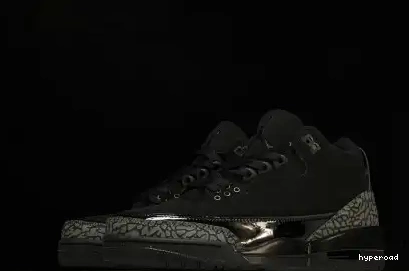 Hyperoad 3 Cat Jordan Retro Black 0403